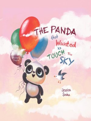 cover image of The Panda That Wanted to Touch the Sky